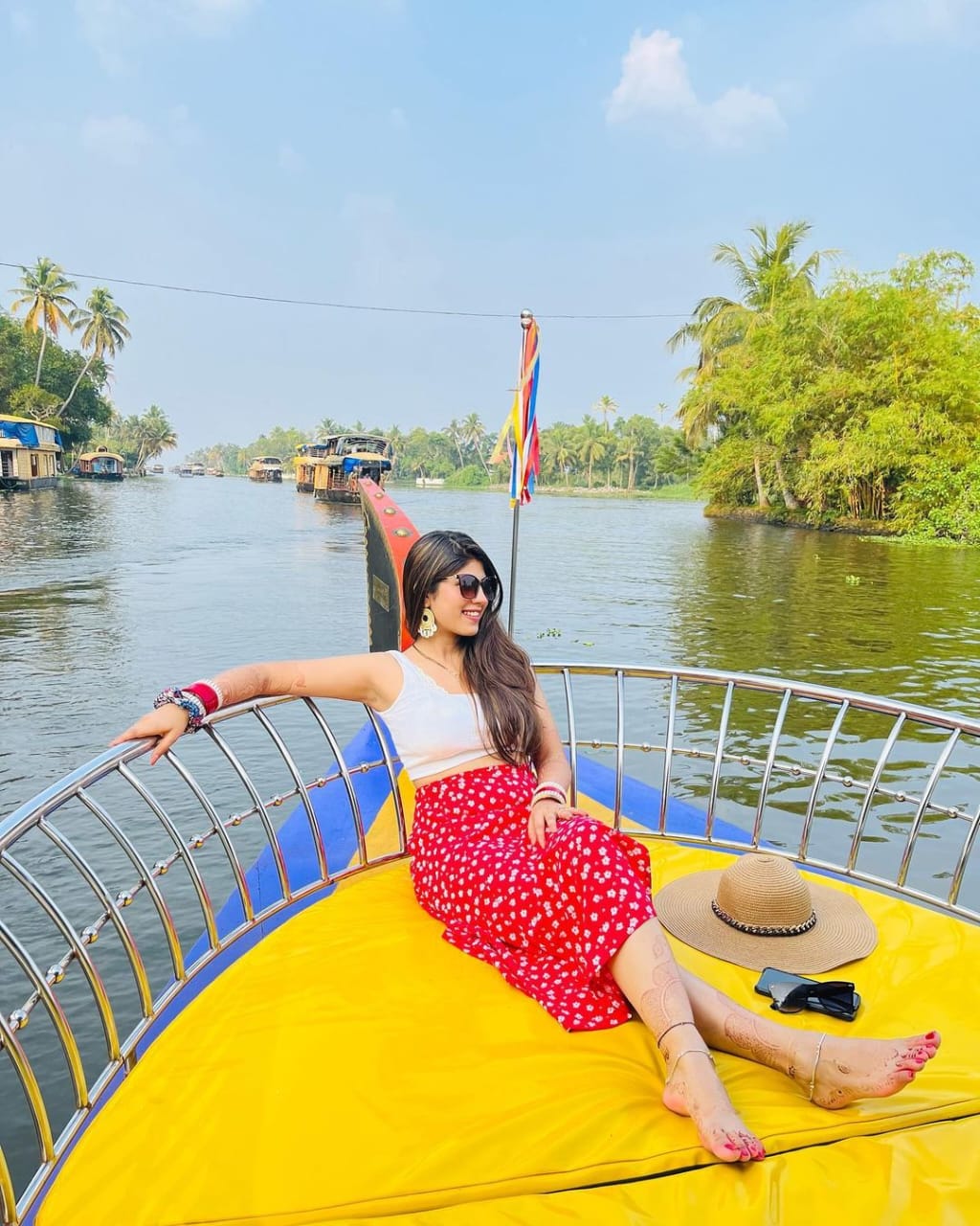 Travel Connection Kerala Tour Client