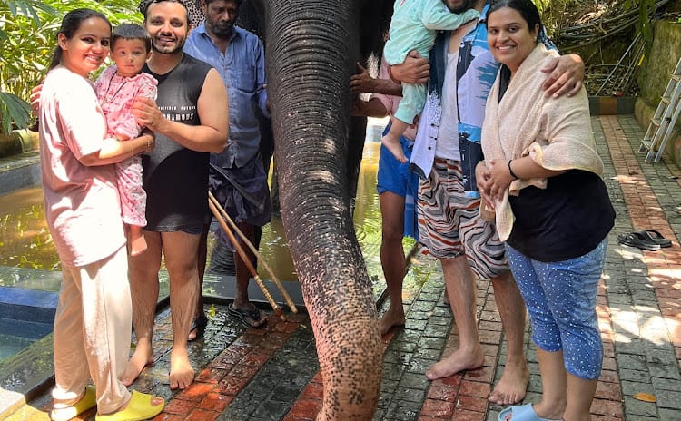 Travel Connection Kerala Tour Client photo