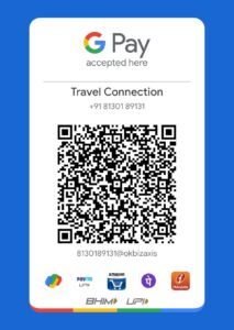 Payment to Travel Connection