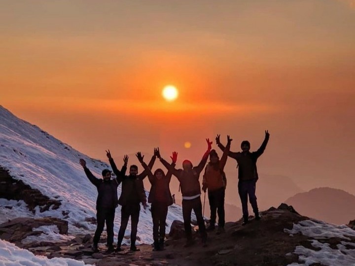 Chopta Tungnath Chandrashila