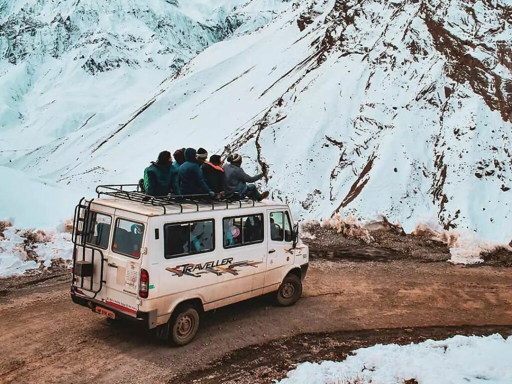 Travel Connection trip to inter Spiti Expedition