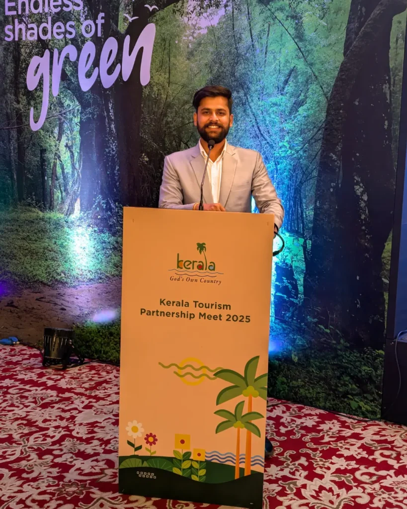 himanshu bhadauria director of travel connection
