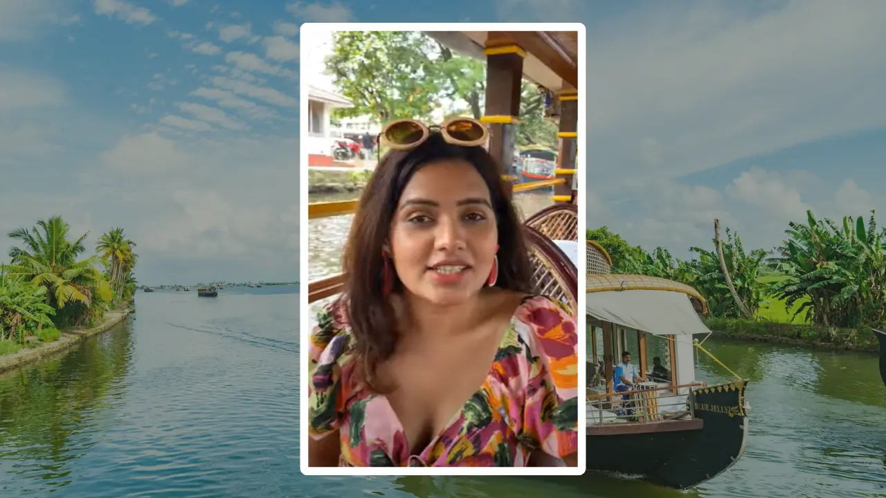 Suman Neha Kerala trip with group