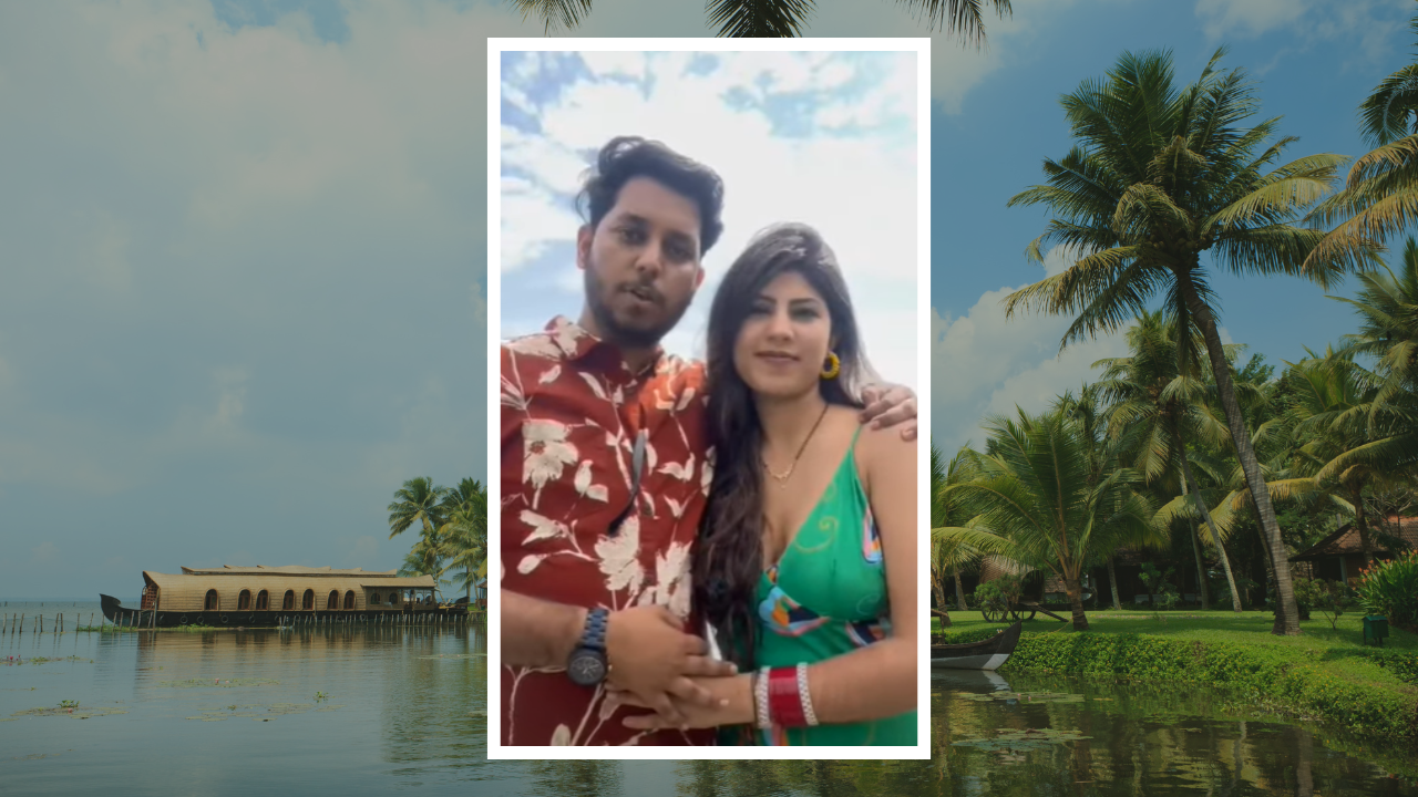 Kerala honeymoon trip