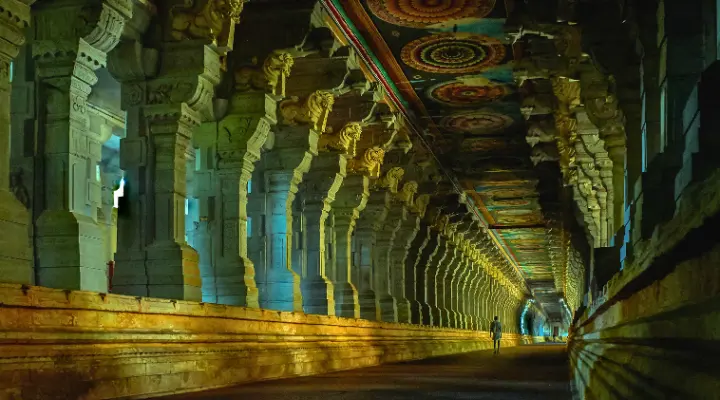 Kanyakumari – Rameshwaram – Madurai Tour