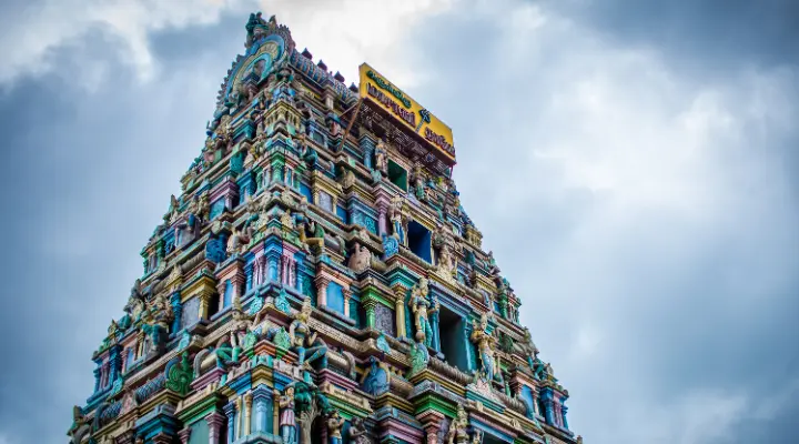Sacred Tamil Nadu Temple Circuit