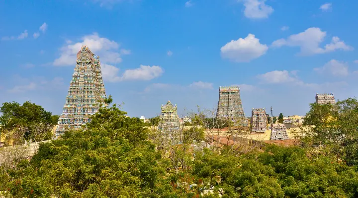 Rameshwaram – Madurai – Kanyakumari Temple Darshan