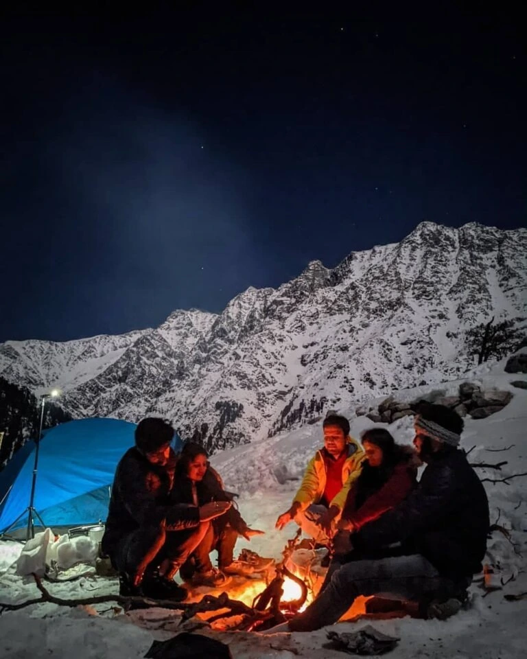 bonefire in trip | travel connection