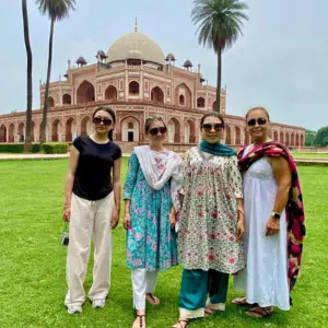 HImayuns Travel Connection Tomb Client visit