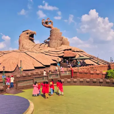 varkala jatayu earth centre kerala tour package