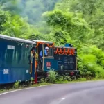 Darjeeling toy train