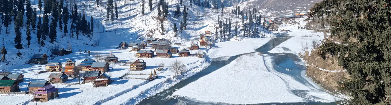 kashmir trip package | Travel Connection